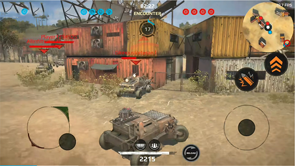 创世战车手游苹果版