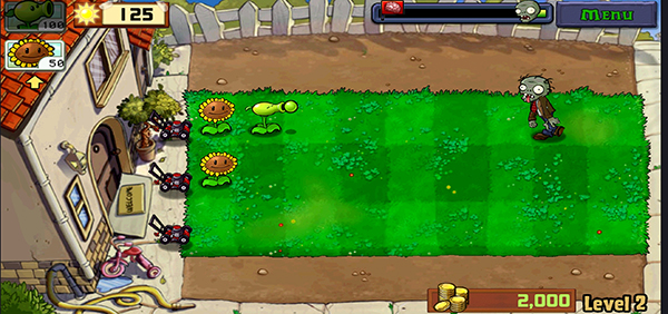 植物大战僵尸原版ios版本