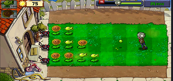 植物大战僵尸原版ios版本
