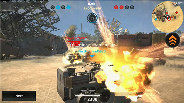 创世战车手游苹果版