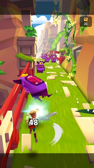 刀锋酷跑苹果版